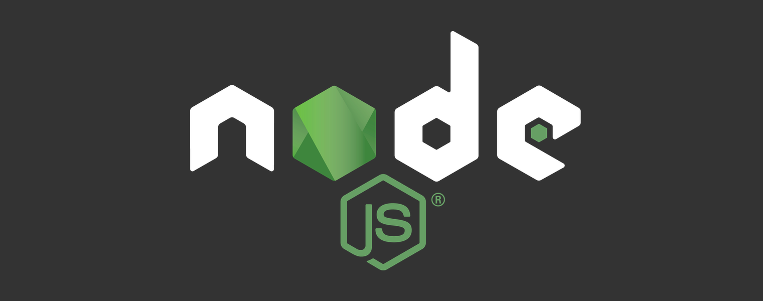 landing page with node.js
